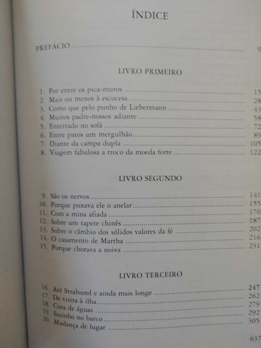 Uma Longa História - Günter Grass