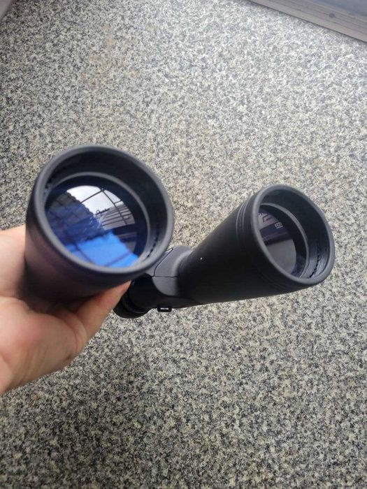 Польский бинокль Polcraft 10-30×60 Zoom Бінокль Зум