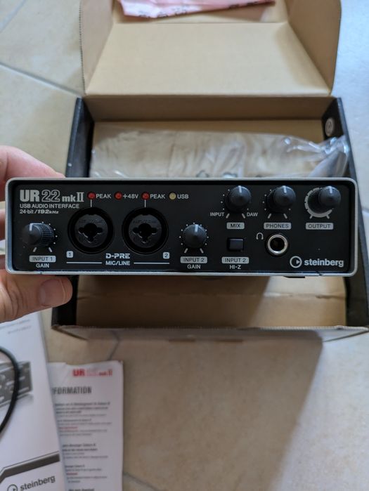 Steinberg UR22 mk II