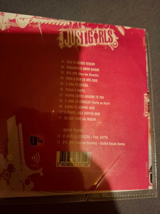 Vendo cd just girls