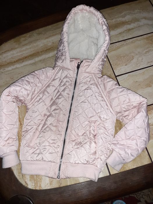 Kurtka przejściowa 110 bomberka z kapturem