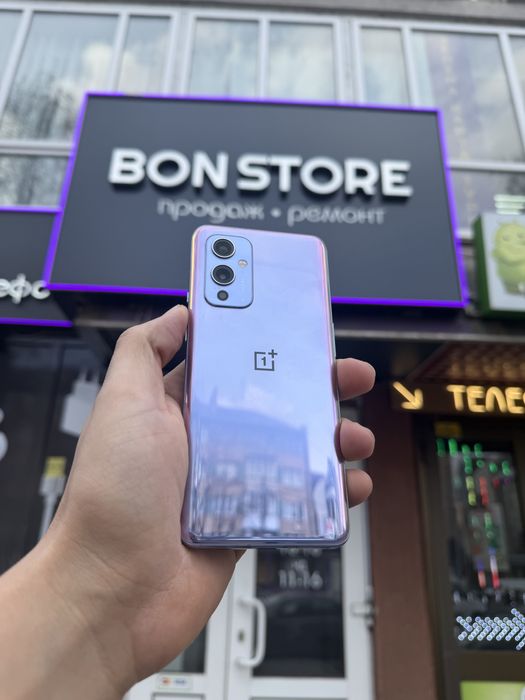 Oneplus 9 128gb Purple. Компактний та зручний