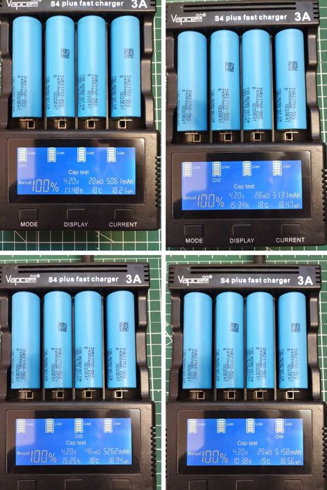 21700 Акумулятори Samsung 50G 5000mah 12mOm
