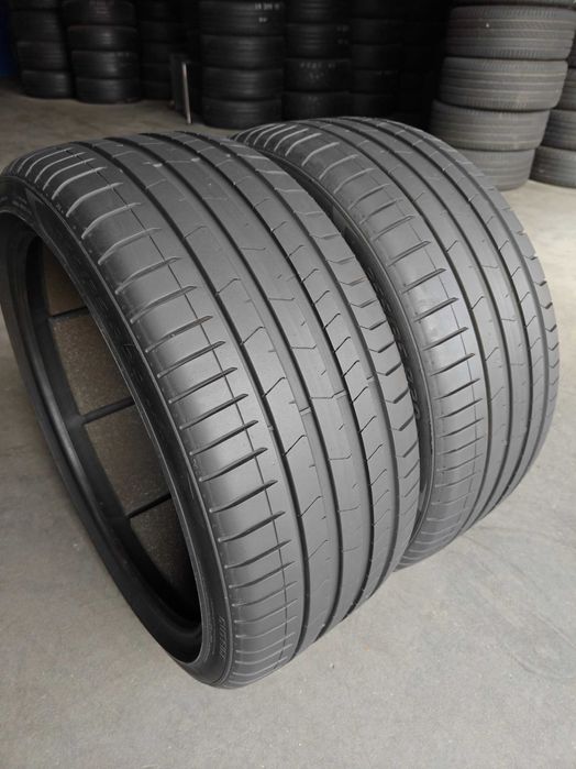 2шт r20 255/35 97W шини Pirelli PZero PZ4 з обезшумкою