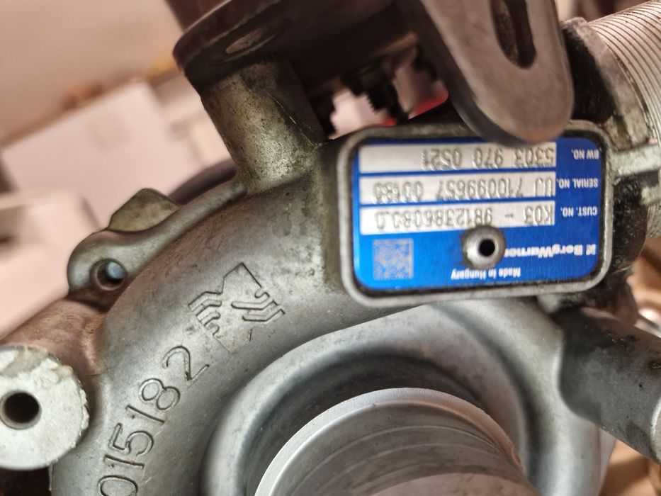 Turbosprezarka Jumper/ Boxer 2,0 HDI. W bardzo dobrym stanie.