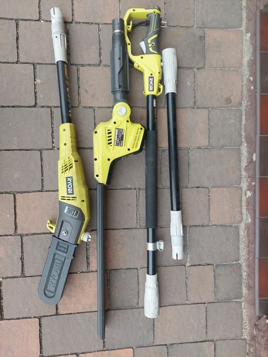 Nożyce i Piła teleskopowe Ryobi