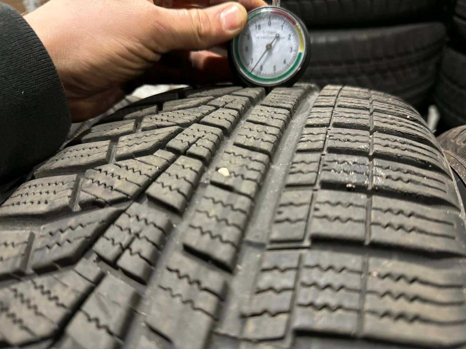 Opony zimowe 205/55 r17 Michelin/hankook 2024r-20r 4szt ZIMA 906#