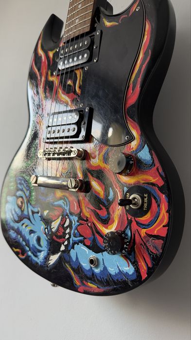 Gitara Epiphone SG Special + piec KUSTOM