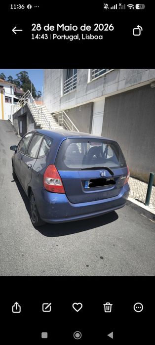 Carro Honda Jazz