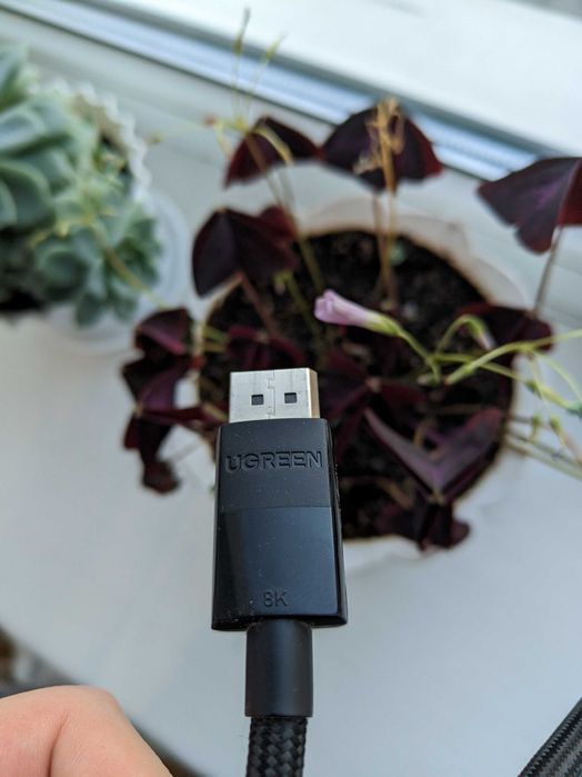 Кабель UGREEN Display Port v1.4 1.5m