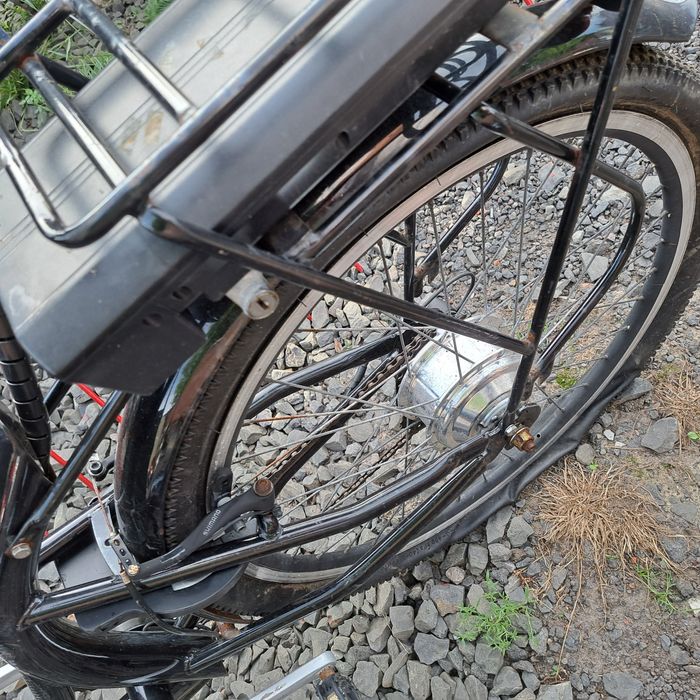 Велосипед електро корх колісний