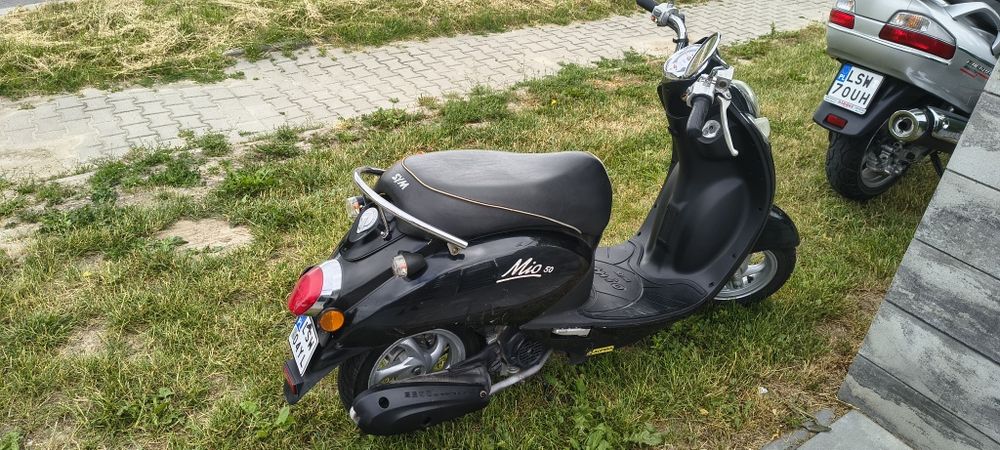 Skuterek Sym Mio 50cm3