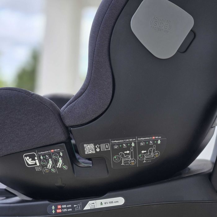 Cadeira auto Recaro SALIA 125 360º 40 até 125 cm