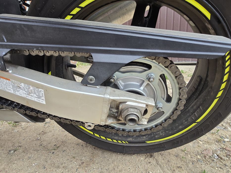 Sprzedam Suzuki gsxr 600 K3 2003 rok