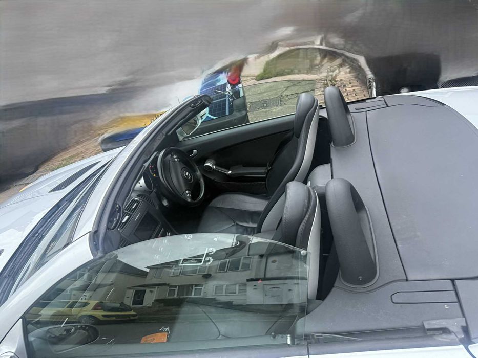 mercedes slk completo tudo a funcionar