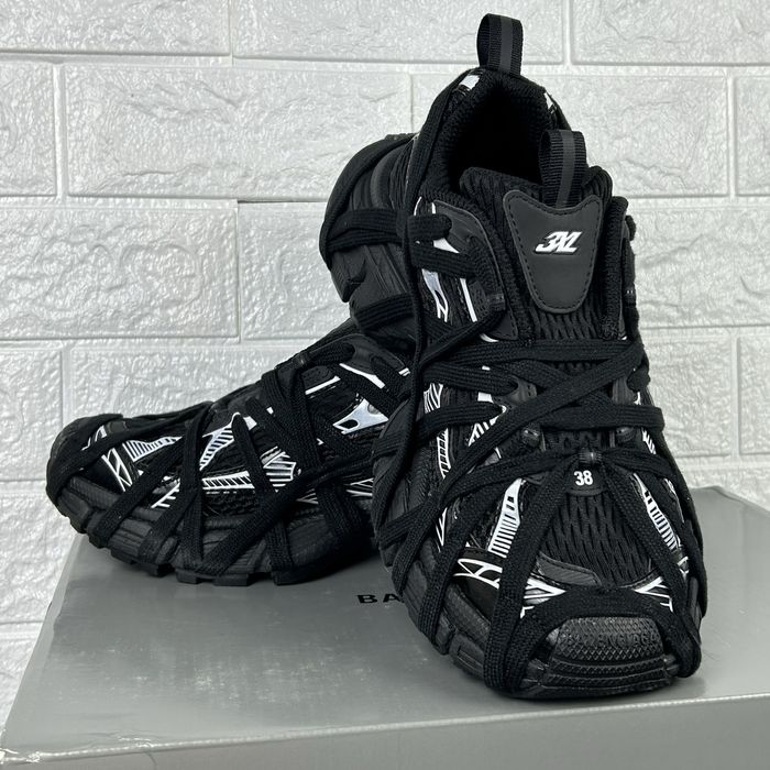 Кросівки Balenciaga 3 XL Extreme Lace баленсіага 3 ікс єль