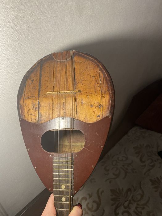 Мандолина старовинна .Antique Mandolin - Salvatore Falco