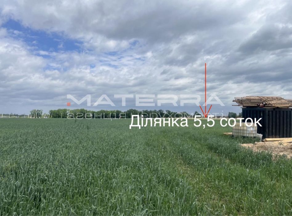 Продаж ділянки в Крюківщина Київська обл