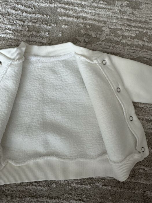 Утеплений костюм комплект для новонароджених костюм на виписку