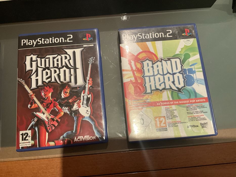 Guitar Hero PS2