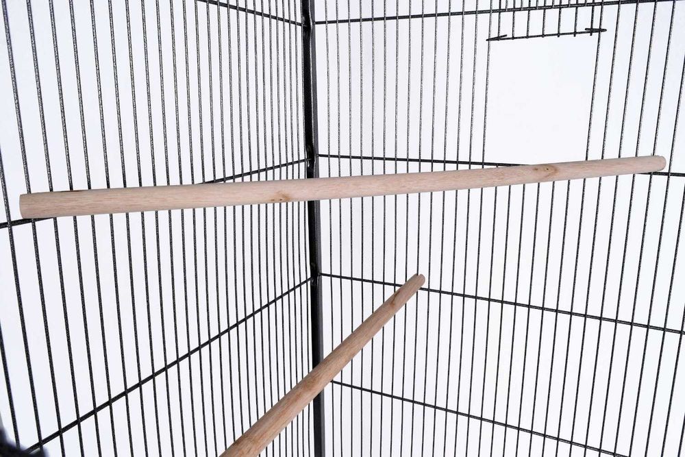 *NOWA* DUŻA KLATKA DLA PTAKÓW papug duża klatka woliera na kółkach