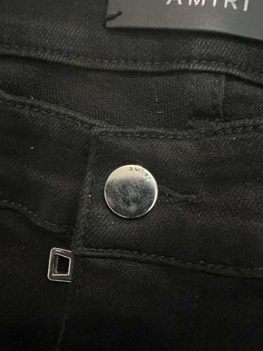 amiri jeans size 33