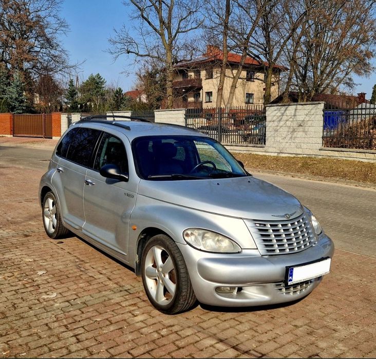 Sprzedam Chrysler PT Cruiser 2.4GT, 223 KM z gazem