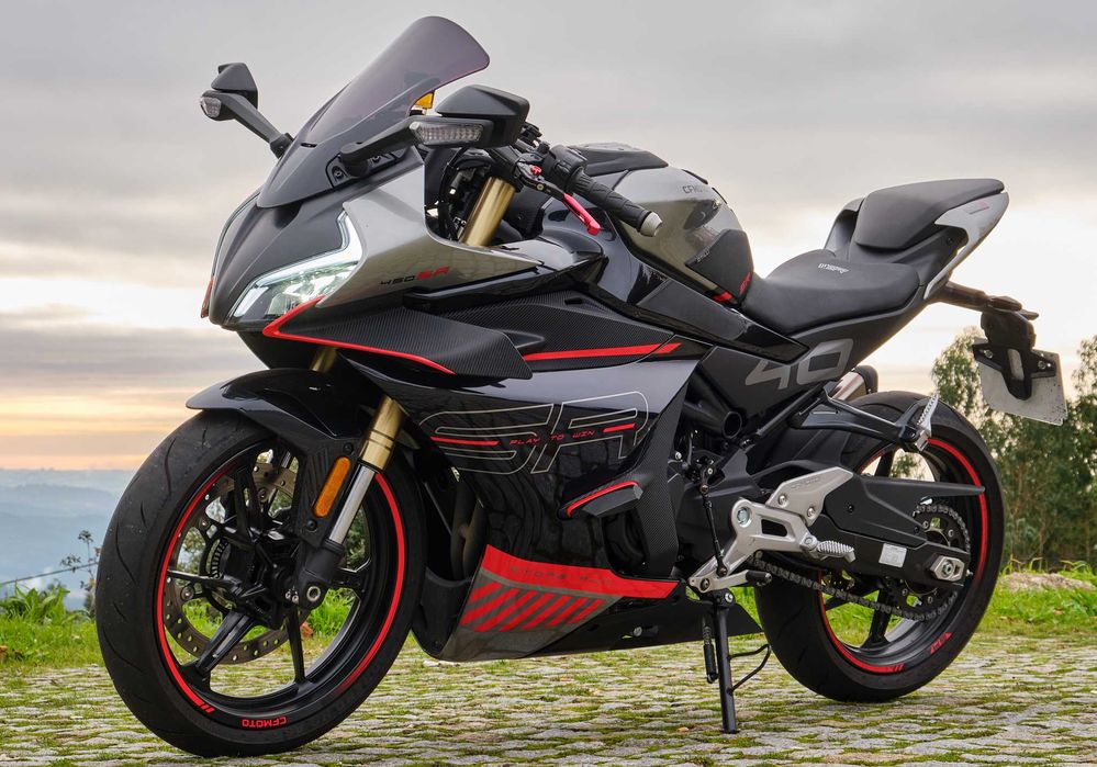 CFMoto 450SR c/ garantia