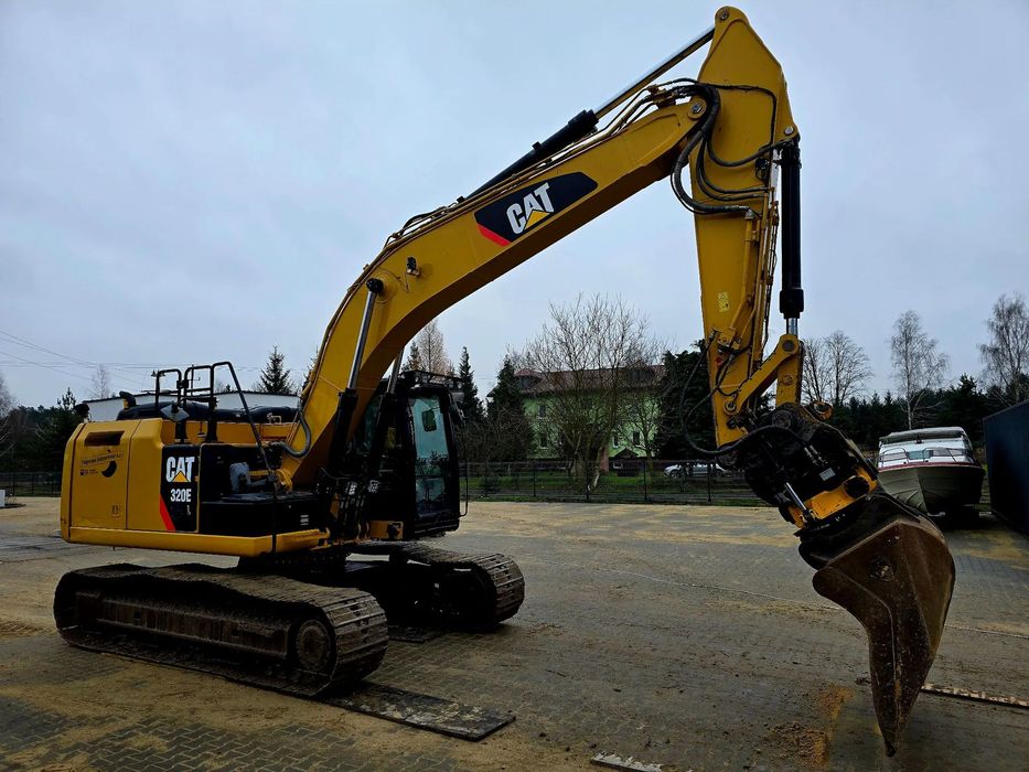 Caterpillar 320E  Koparka gąsienicowa caterpillar cat320e volvo ecr235el 160d 140c 160b