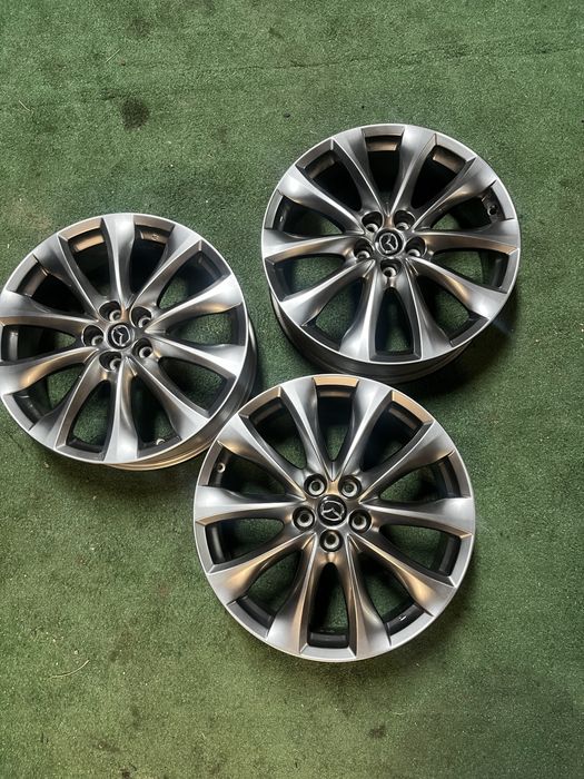 5x114,3 MAZDA CX-9 7,5J20 ET45 felgi aluminiowe
