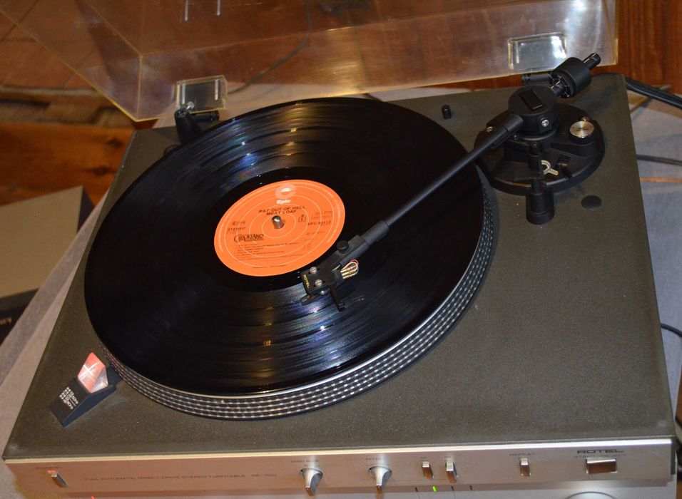 Rotel RP-700 + AT-51 Gramofon Direct Drive Japan do małego serwisu