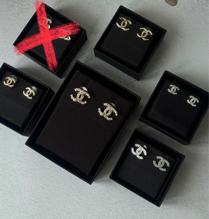 Сережки Chanel, шанель пусети з перлинами, сережки святкові