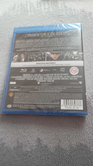 Sprzedam film Dawno temu w Ameryce blu-ray nowy