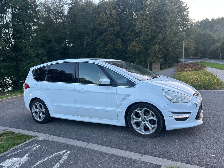 Ford S-Max titanium X, 7 osobowy  2.0 TDci