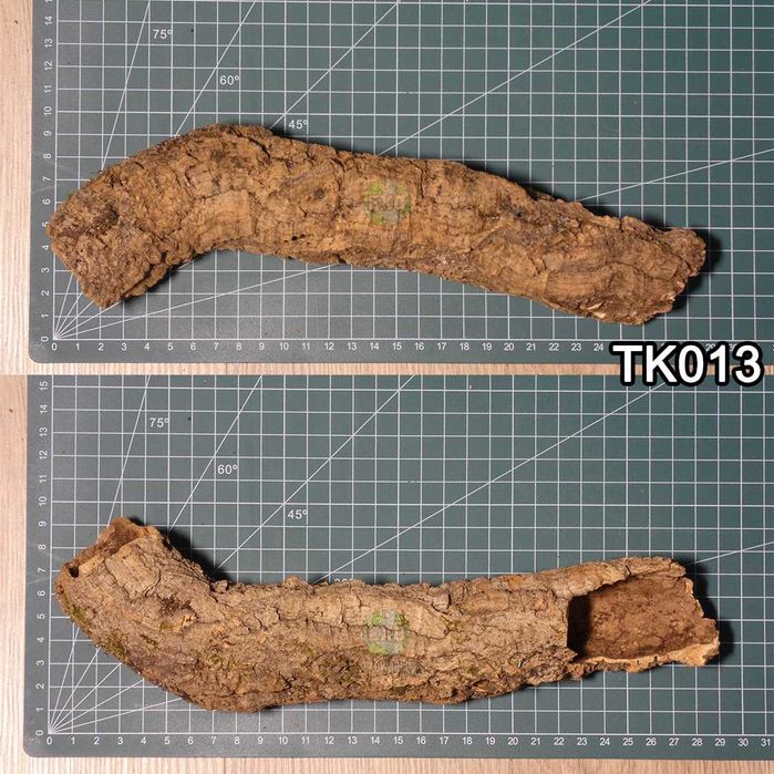 TK013 Tuba Korkowa M do Terrarium Dla Gekona Jaszczurki Ptasznika