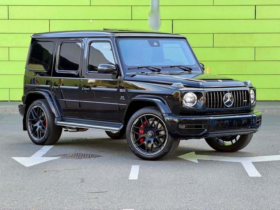 Mercedes-Benz G-Class 2021 VIN W1N4632761X388746 фото оголошення 2 з 22