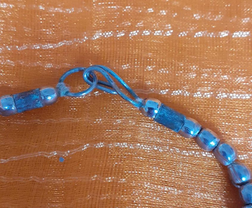 Colar de origem africano