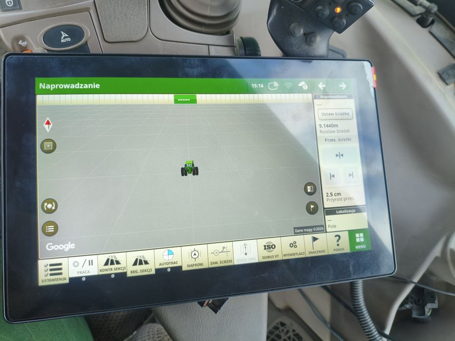 Wyświetlacz John Deere G5Plus Essentials