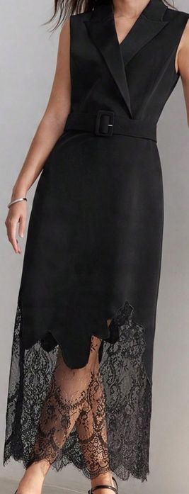 Sukienka elegancka midi