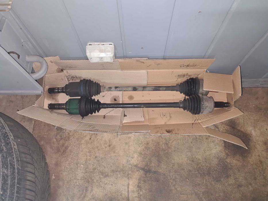 Полуось передняя Субару Аутбек с 2009-года и выше Оригинал