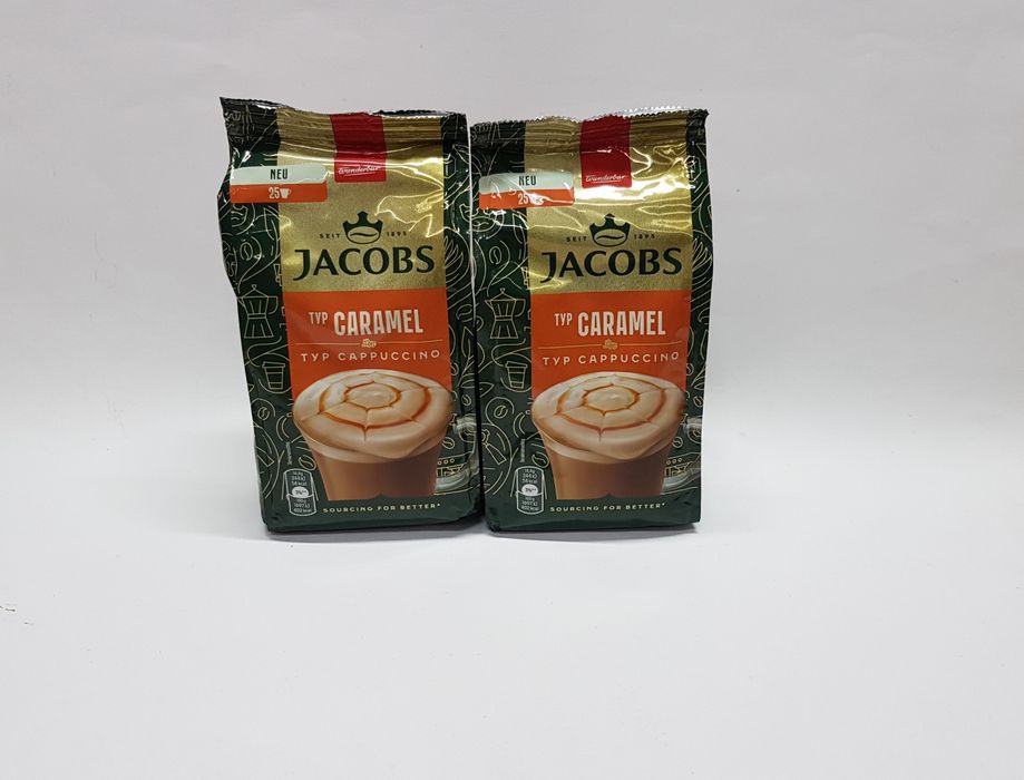 2x cappuccino Jacobs Karmel Caramel z Niemiec smak karmelowy
