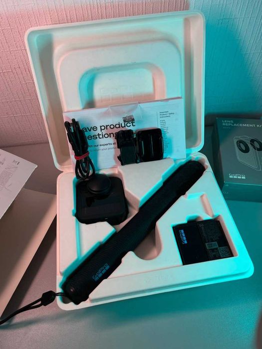 Екшн-камера GoPro Max 2 із захисними лінзами