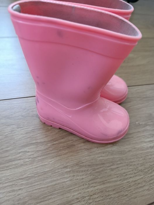 Kalosze dla dziewczynki