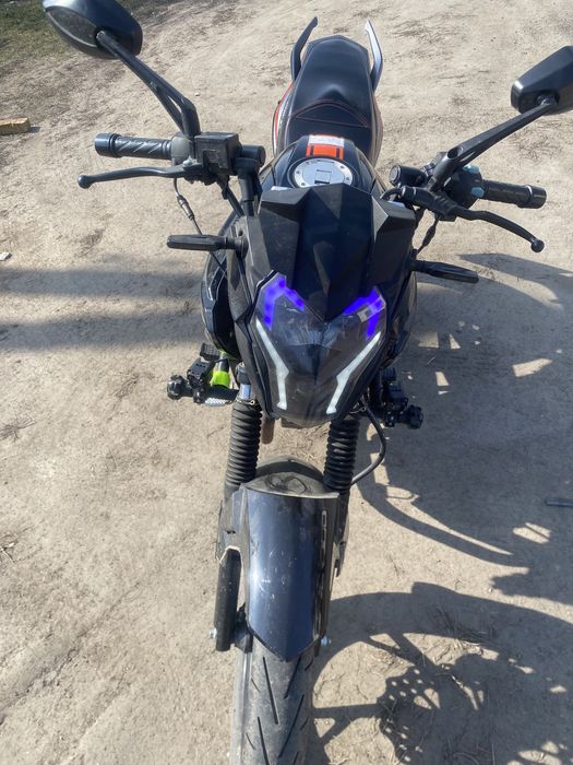 Продам мотоцикол спарк 200 р 34