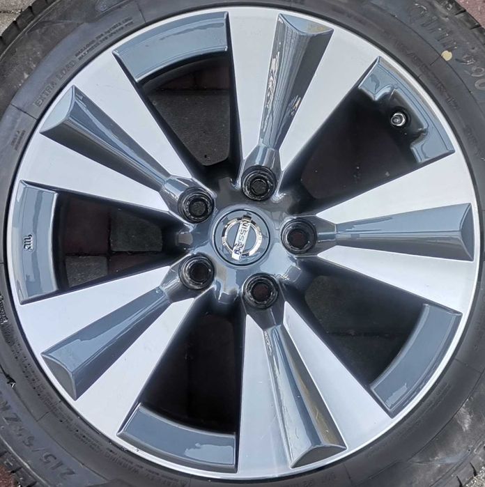 Felgi 17'' opony lato Nissan Leaf Juke Serena 5x114,3 jak nowe