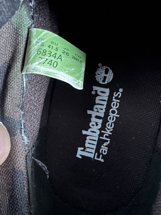 Оригінальні Черевики Timberland Roll Top 6834A 41.5р.26см.