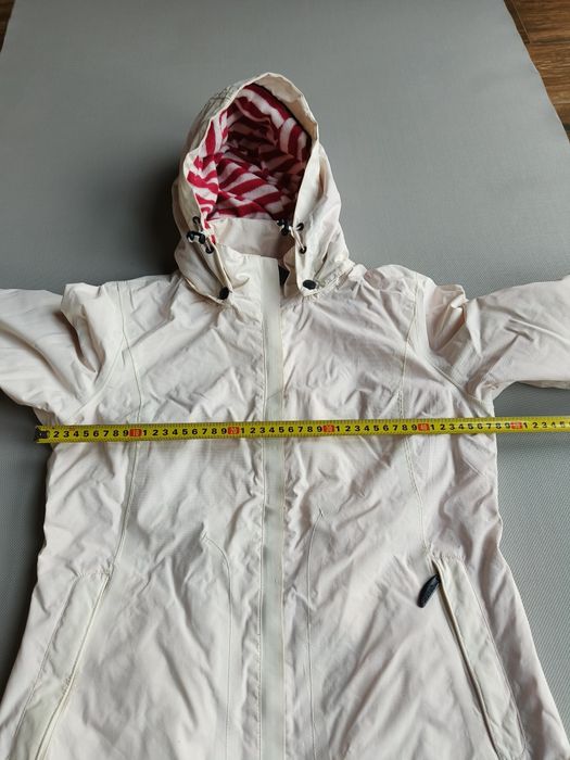 Seasalt kurtka przeciwdeszczowa lekko ocieplana rozmiar S