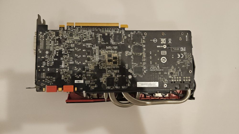 Nvidia GTX 970 usada