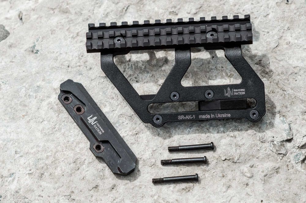 Кріплення бокове швидкоз’ємне АК