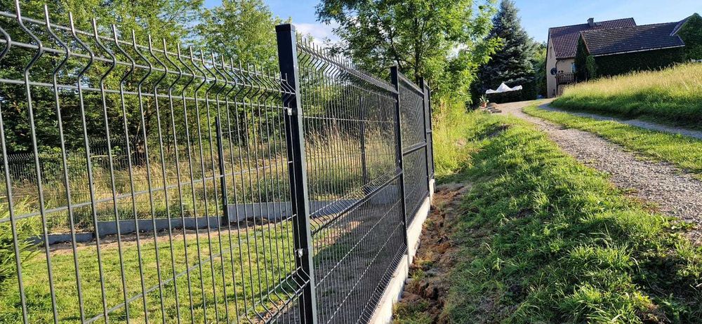 Ogrodzenie Panelowe - Montaż Sprzedaż Panel 123 cm